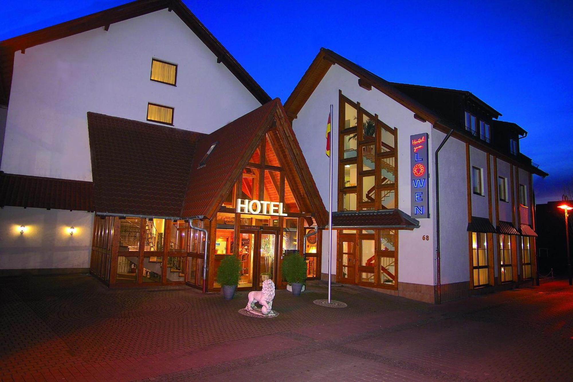 Hotel Zum Loewen Mörfelden-Walldorf Exteriör bild